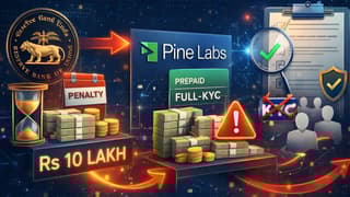 RBI Imposes Monetary Penalty on Pine Labs