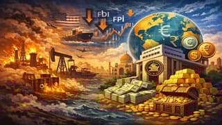 RBI Says That High Foreign Exchange Reserves Help India Deal With Global Risks Like Rising Oil Prices And Investment Outflows.