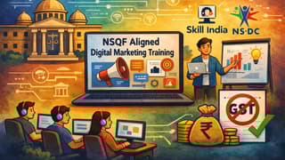 AAR Holds Digital Marketing Training Courses Provided under Skill India Are Exempt From GST