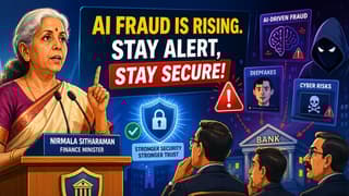 AI Threat To Banks: Sitharaman Meeting