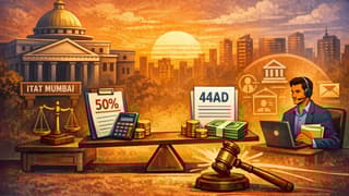 Presumptive Taxation: ITAT Applies Section 44AD, Rejects Higher Rate