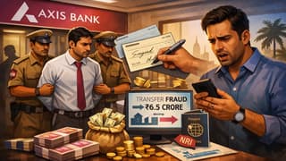 Axis Bank Manager Arrested for Cheating NRI Customer Rs 6.5 Crore Using Forged Cheques