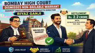 Bombay High Court vacates Non-Bailable Warrant Against Libas Consumer Product Director Riyaz Ganji