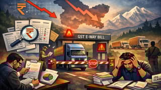 CAG Report Highlights Major GST E-Way Bill Irregularities in Jammu & Kashmir