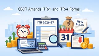 Important Update: CBDT Amends ITR-1 and ITR-4 Schedules and Salary Details