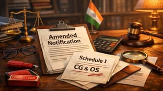 CBDT Issues Corrigendum to Notification of Income tax return Form 7