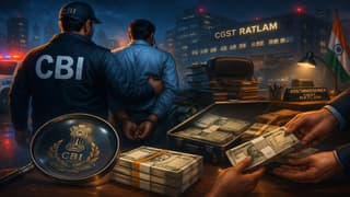 GST Assistant Commissioner arrested by CBI in Rs 5 lakh Bribery Case