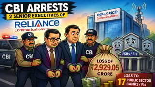 CBI Nabs Two Senior Executives of Reliance Communications in Rs 2,929.05 Crore Bank Fraud