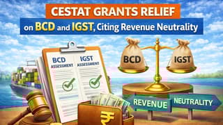 CESTAT Grants Relief on BCD and IGST, Citing Revenue Neutrality