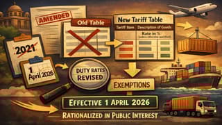 Centre notifies India Mauritius FTA Tariff Rates [Read Notification]
