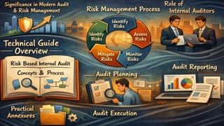 ICAI Releases Handbook Giving Technical Guide on Risk-Based Internal Audit