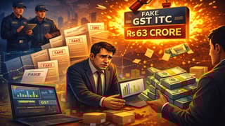 DGGI Busts Massive Fake Invoice Scam Involving Rs 351 Crore Transactions