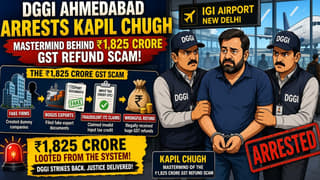 DGGI Busts Rs 1,825 Crore GST Refund Scam, Mastermind Kapil Chugh Arrested at IGI Airport