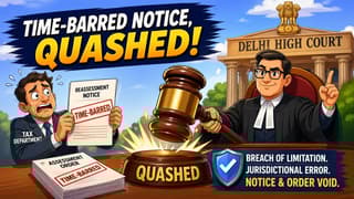 Delhi High Court Cancels Time-Barred Reassessment Notice and Assessment Order