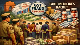 Delhi Police Uncovers GST Fraud Worth Rs 50 Crore Involving Fake Medicine Racket; Six Arrested