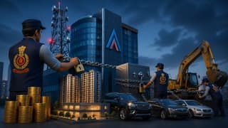 ED Attaches Rs 3,034 Crore Assets in Reliance Communications Bank Fraud Probe