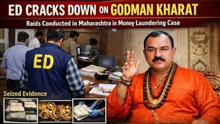 ED Maharashtra Cracks Down on Ashok Kharat in Money Laundering Case; Conducts Raids at Several Locations