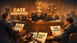 Ex-Parte CIT(A) Order Quashed; ITAT Remands Rs 29.95 Lakh Addition