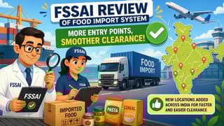 CBIC New Entry Points FSSAI