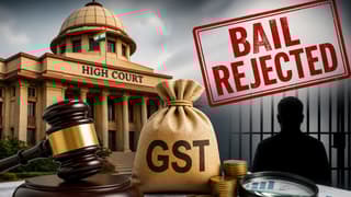 High Court Rejects Bail Plea in GST Input Tax Credit Fraud