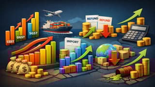 GST Collections in India Show Steady Growth in FY 2025-26