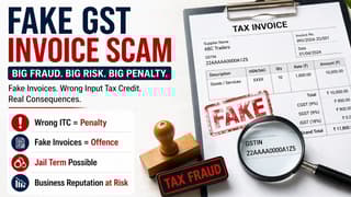 High Court Denies Bail in Rs. 48 Crore Fake GST Invoice Scam