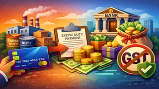 GST Not Payable on Bank Rebates for Excise Duty Payments via Corporate Card: AAR