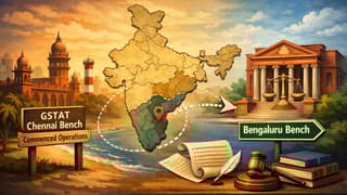 GSTAT Chennai Bench Functional: Appeals Directed To Be Filed via Bengaluru Bench