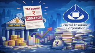 General Insurance Corporation of India Faces Rs 350.47 Crore Income Tax Demand