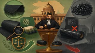 Geomembranes Treated as Textile Products Despite HDPE Composition, Rules AAAR