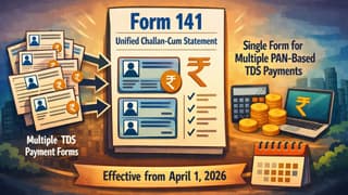 Goodbye Multiple TDS Forms! IT Dept Notifies New Unified Form 141; Effective April 2026