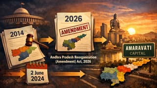 Amravati Declared as Capital of Andhra Pradesh; Government Amends Andhra Pradesh Reorganisation Act