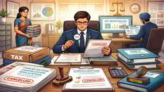 State Government Assigns Function of GST Officer for Deciding GSTN Cancellation Applications