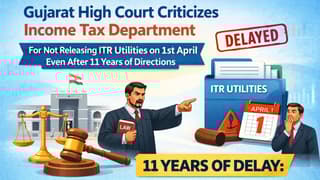 High court criticizes Income Tax Department for not releasing ITR Utilities on 1st April even after 11 years of directions