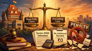 HC Quashes Penalty u/s 270A where claim was based on binding jurisdictional precedent at time of ITR filing