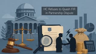 HC Refuses to Quash FIR in Partnership Dispute Involving Alleged Rs 16.33 Lakh Misappropriation
