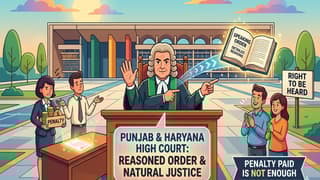 HC Sets Aside GST Penalty Order for Failure to Pass Reasoned Order After SCN