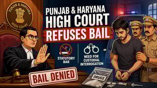 High Court Denies Anticipatory Bail in NDPS Case Involving Commercial Quantity