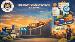 ICAI Announces Expansion of Mandatory Applicability of Audit Quality Maturity Model