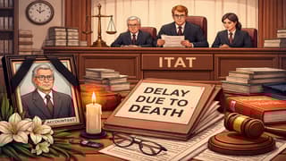 ITAT Accepts Delay Due to Death of Person Handling Accounts, Restores Matter for Reconsideration