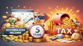 ITAT: Accumulated Income Not Used Within 5 Years Becomes Taxable