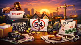 ITAT Deletes Penalty; Disallowance of Section 54 Claim Not Concealment