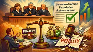 ITAT Deletes Penalty on Survey Income Declared and Accepted in Return