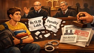 No Tax Liability for Student: ITAT Deletes Rs 13.18 Lakh Addition and Penalty in Crypto Deposit Case