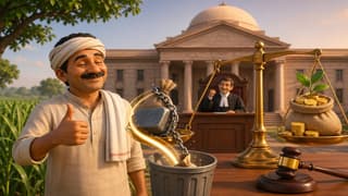 ITAT Deletes Rs. 55.55 Lakh Addition; Delay Condoned for Agriculturist