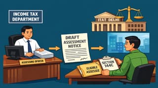 ITAT Delhi: AO Must First Issue Draft Assessment to Eligible Assessee Under Section 144C