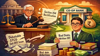 Taxpayer not required to prove irrecoverability for claiming bad debts written off from books: ITAT