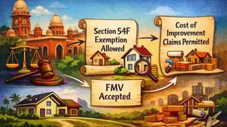 ITAT Grants Section 54F Relief; Accepts Stamp Value for Cost