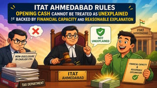 ITAT Holds Opening Cash Cannot Be Added Without Supporting Evidence