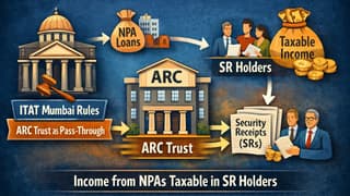 ITAT Holds Securitisation Trust Not Taxable; Income Taxable in Investors’ Hands